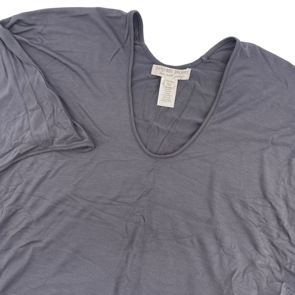 Barefoot Dreams Other - Barefoot‎ Dreams Luxe Milk Jersey Cafton Dark Gray Loungewear Sleepwear Size OS